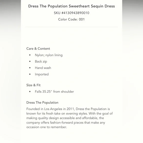 Striking NWT sequin sweetheart neckline Sz Med Anthropologie fully lined dress - Picture 11 of 14